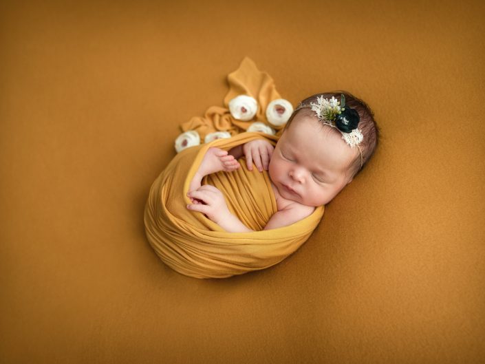 Naujagimio fotosesija